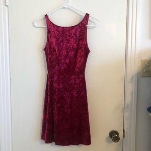 H&M velvet dress